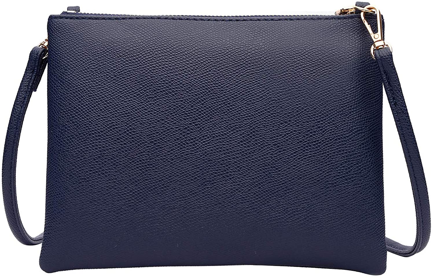 Price:$11.99 Crossbody Bag for Women, Small Shoulder Purses and Handbags Lightweight PU Leather Wallet with Detachable Strap (D Blue)  Handbags   