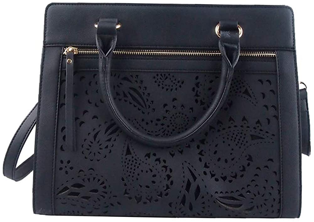 Price:$16.99    Satchel Purses and Handbags for Women Shoulder Tote Top Handle Work Bags Wallets  Clothing