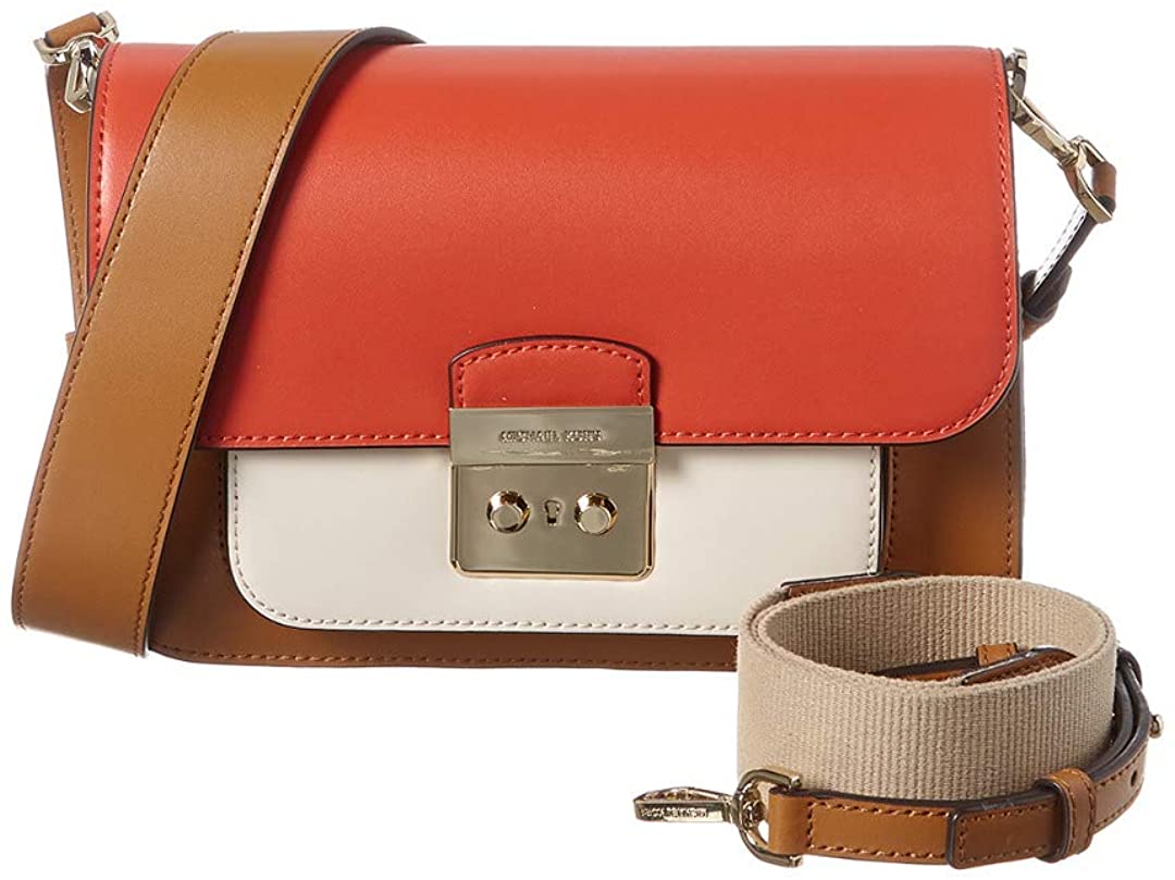 Price:$159.00 Michael Michael Kors Sloan Editor Large Leather Shoulder Bag  Handbags   
