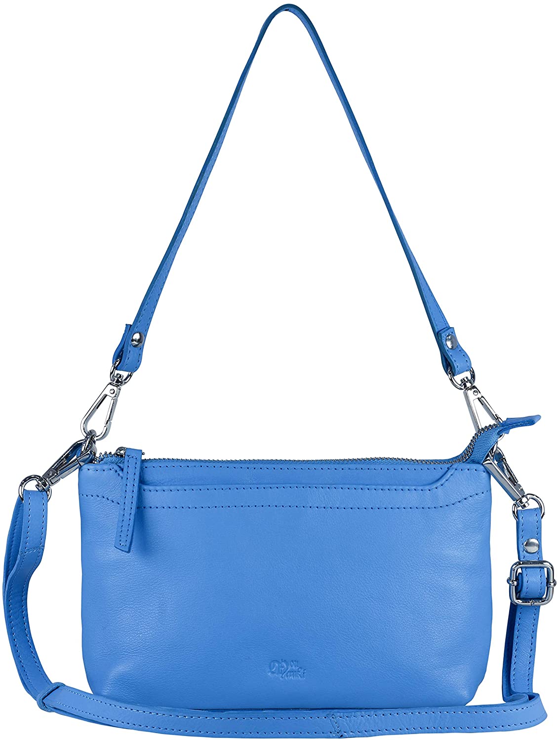 Price:$31.99    Mou Meraki Genuine Leather Crossbody Purse and Handbags - Crossover Bag Over the Shoulder Women  Clothing