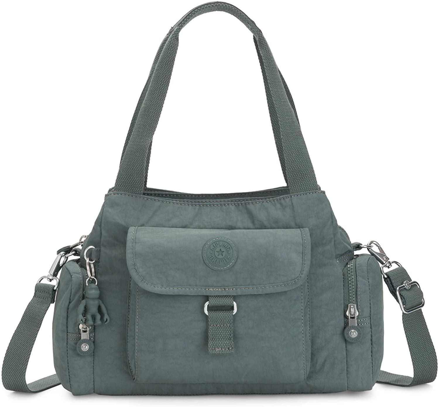 Price:$50.39 Kipling Felix Large Handbag Light Aloe  Handbags   