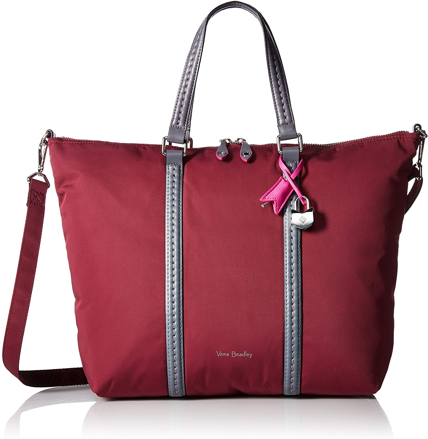 Price:$90.67    Vera Bradley Women's Midtown Small Tote Bag, Hawthorn Rose  Clothing