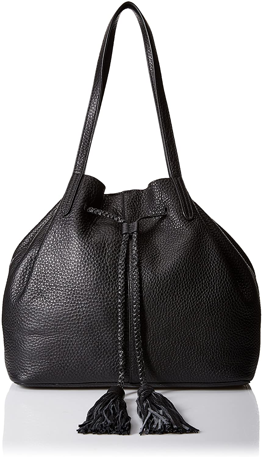 Price:$344.00    Rebecca Minkoff Unlined Drawstring Tote, Black  Clothing