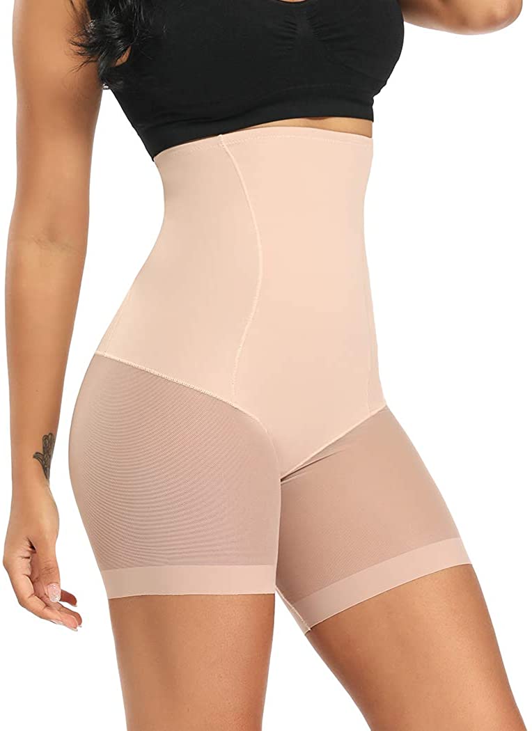 Price:$18.59 WOWENY Shapewear for Women Tummy Control Butt Lifter Shorts Thigh Slimmer Panties high Waist Body Shaper at Amazon Women’s Clothing store