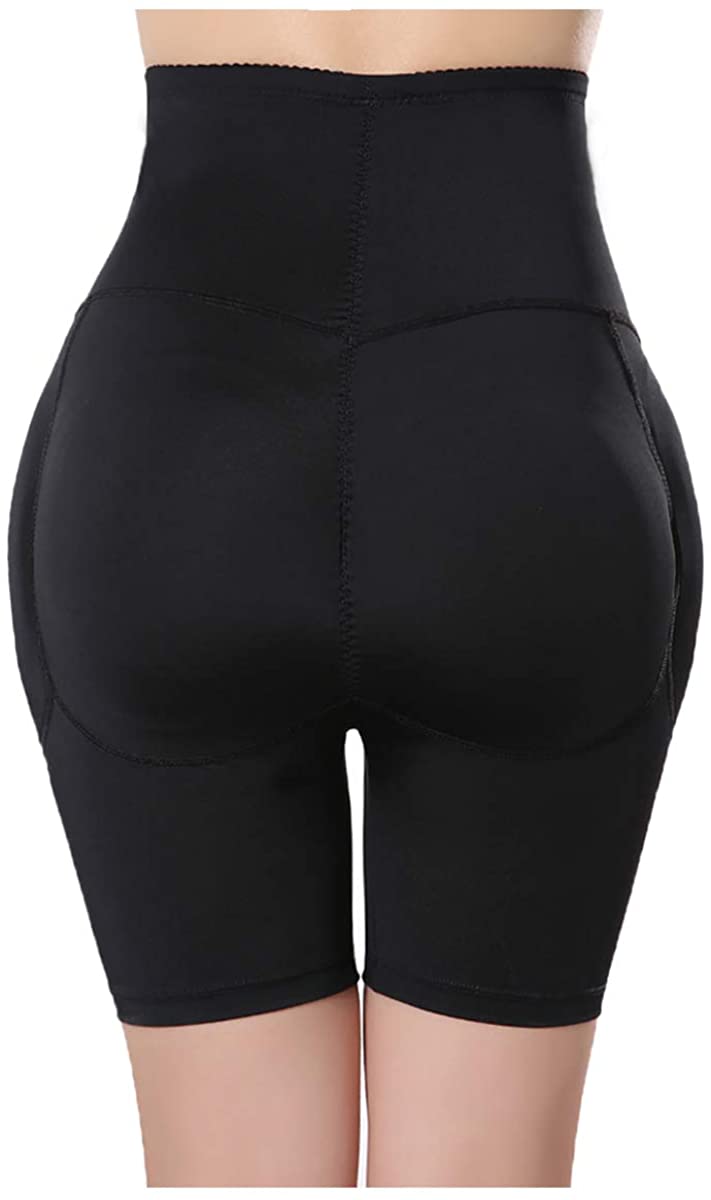 Price:$20.99 TOPMELON Women's Shapewear Firm Control Seamless Padded Thigh Slimmer Panties at Amazon Women’s Clothing store
