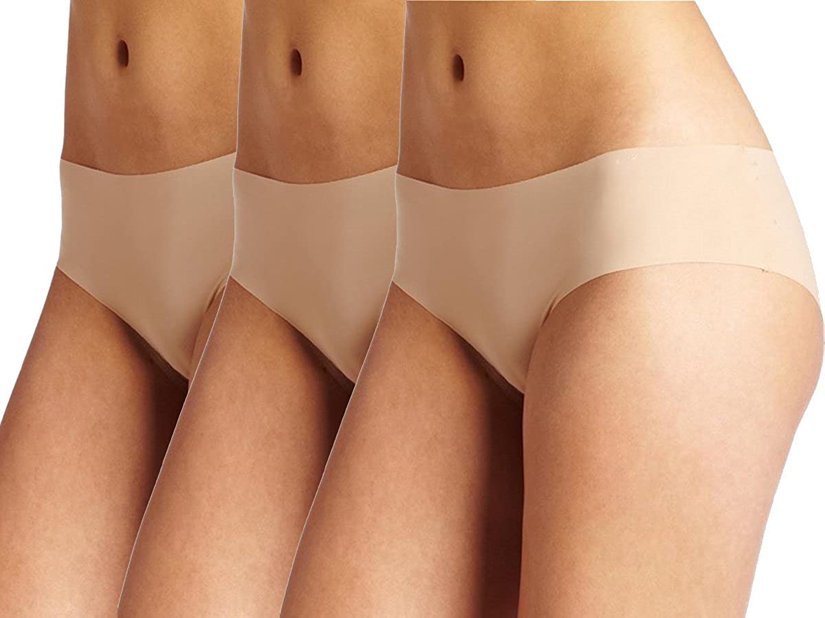 Price:$7.18 CLOYA Women's Seamless Invisible Hipster Briefs at Amazon Women’s Clothing store