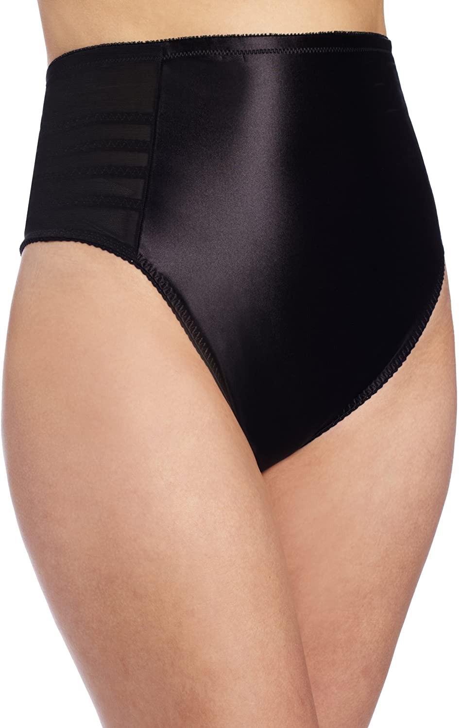 Price:$29.00 Rago Women's Hi Waist Thong Shaper at Amazon Women’s Clothing store  Shapewear Briefs