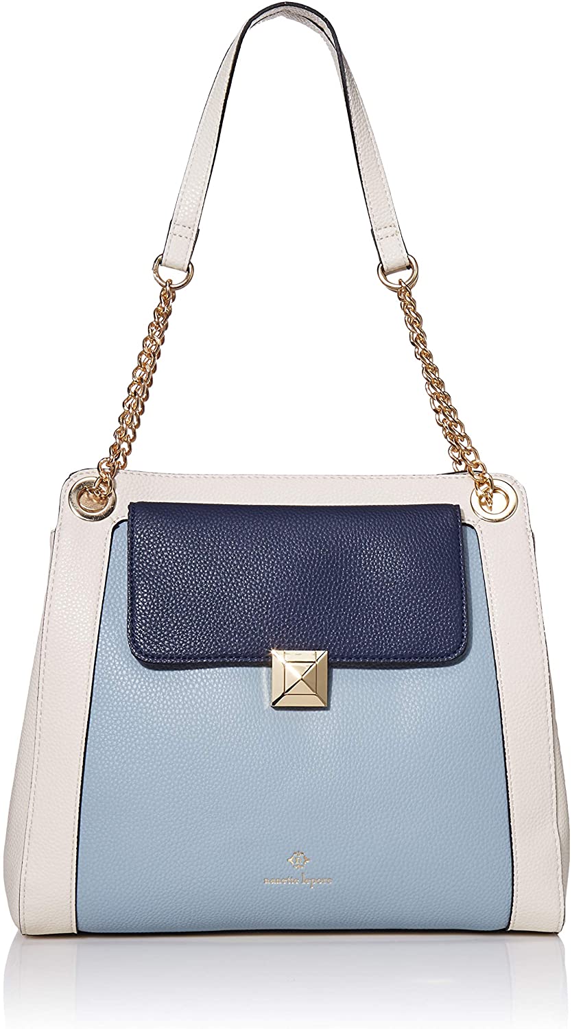 Price:$52.91    Nanette Lepore Shoulder, Chambray Multi  Clothing