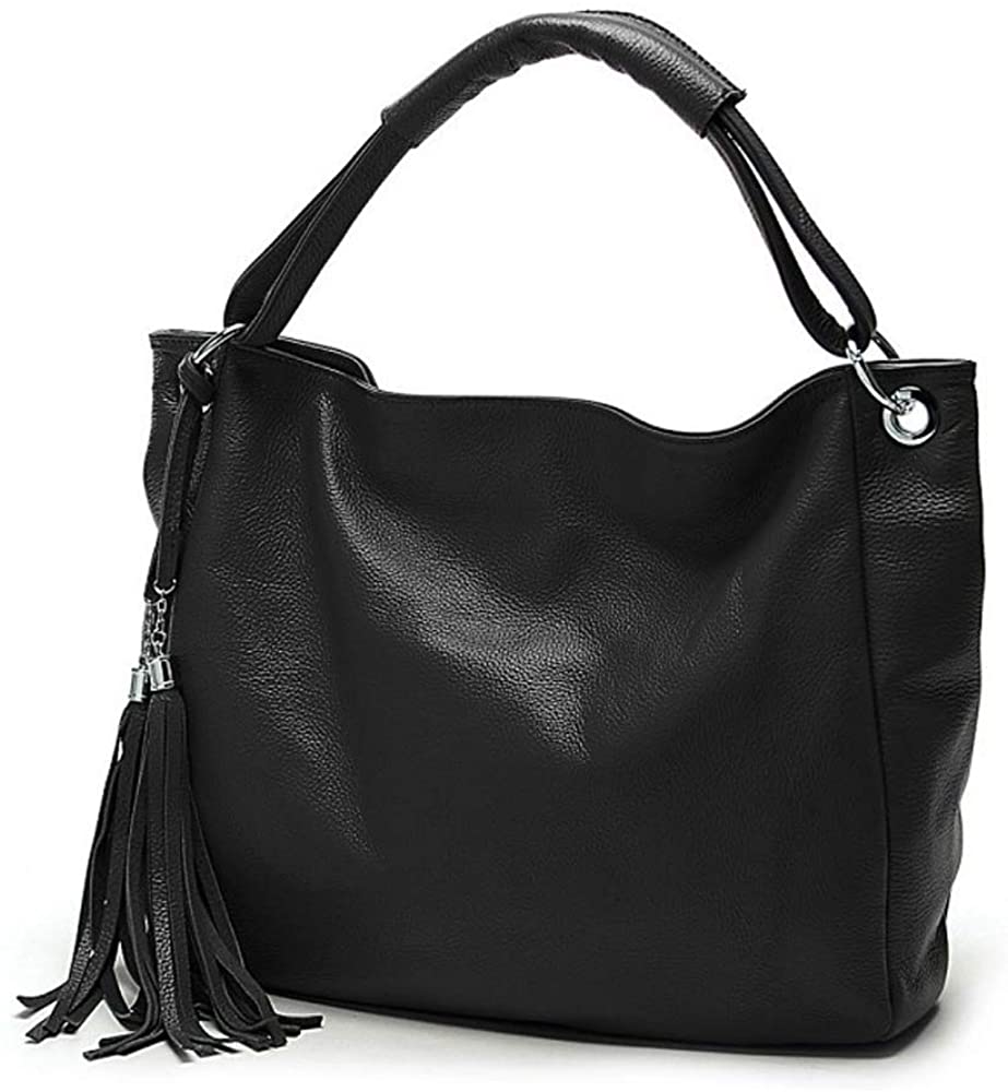Price:$17.99    Segater Women Top Handle Satchel Soft PU Leather Handbag Shoulder Bag Tote Purse  Clothing