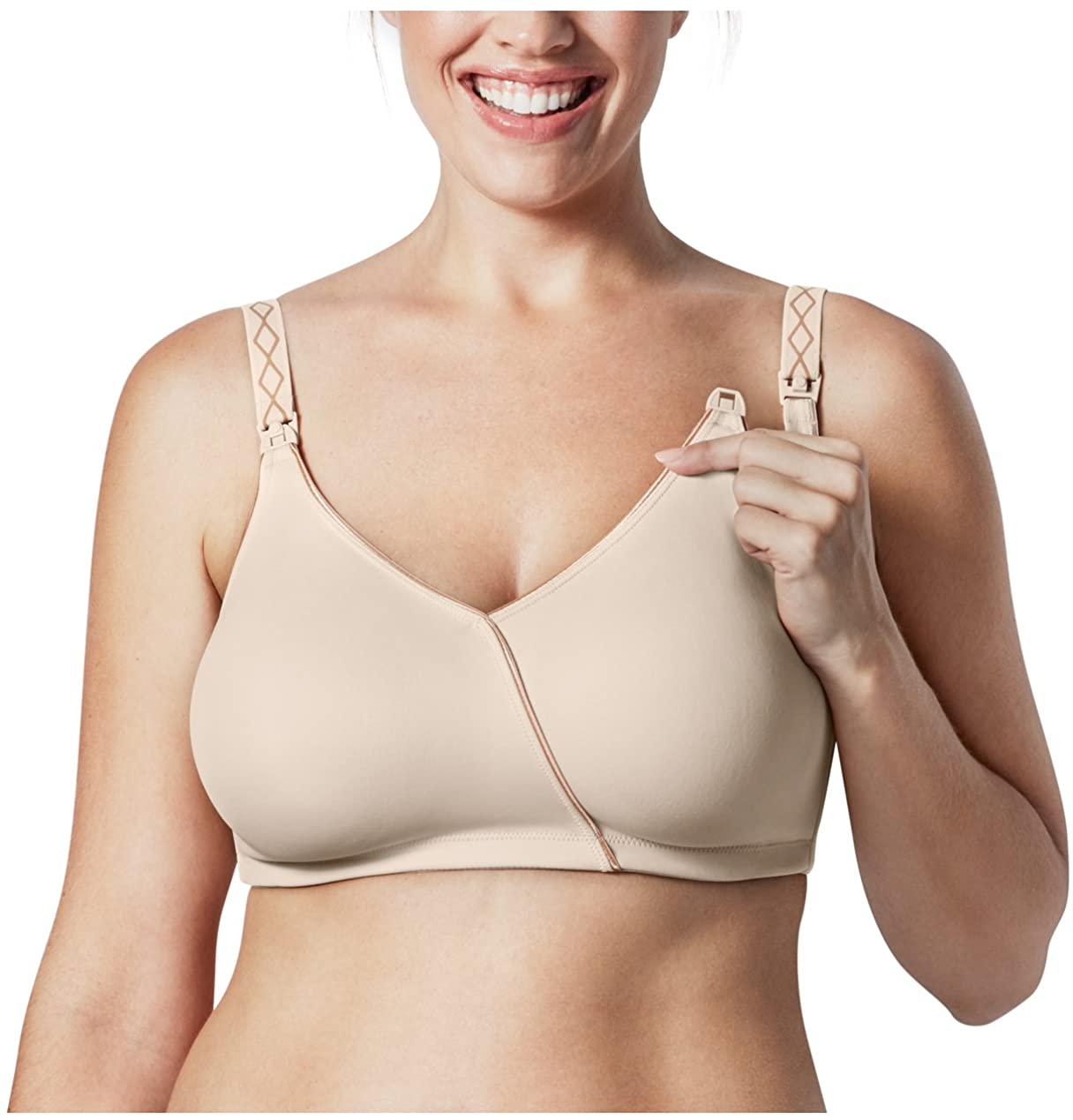 Price:$18.95 BRAVADO! DESIGNS Women's Essential Embrace Nursing Bra at Amazon Women’s Clothing store