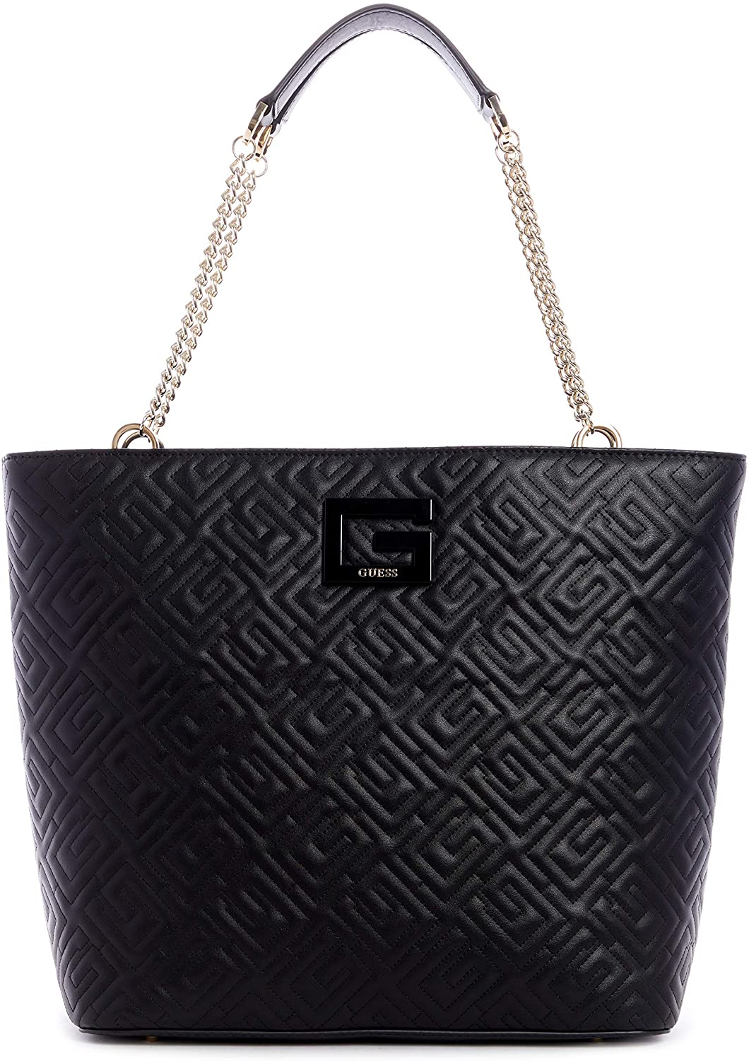 Price:$89.95    GUESS Tote, Shoulder Bag, Black  Clothing