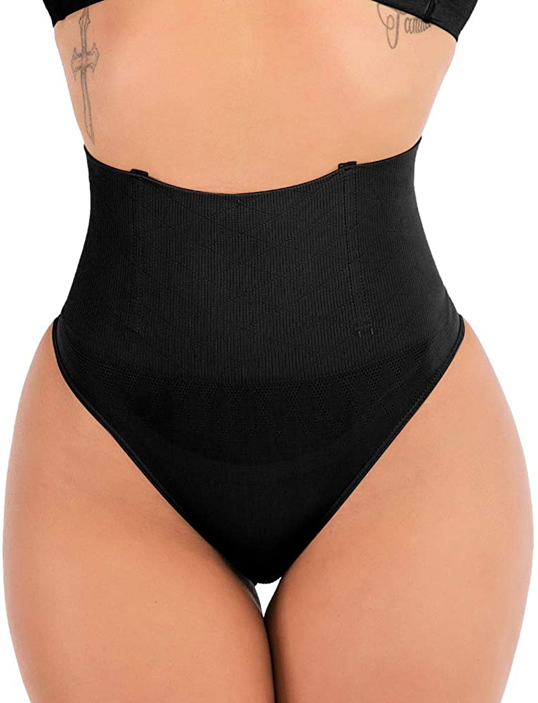 Price:$7.99 Body Shaper Waist Trainer Tummy Control Panty Butt Lifter Panties Shapewear for Women at Amazon Women’s Clothing store