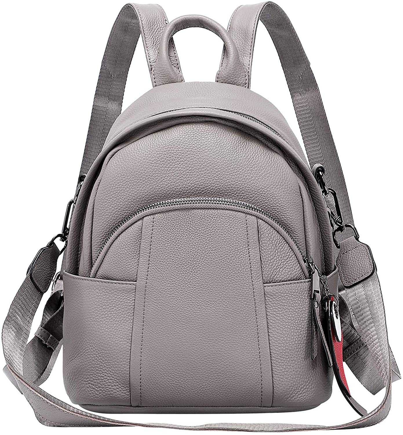 Price:$67.38    ALTOSY Women Leather Backpack Purse Versatile Fashion Ladies Shoulder Bags (S73 Dark Grey)  Clothing