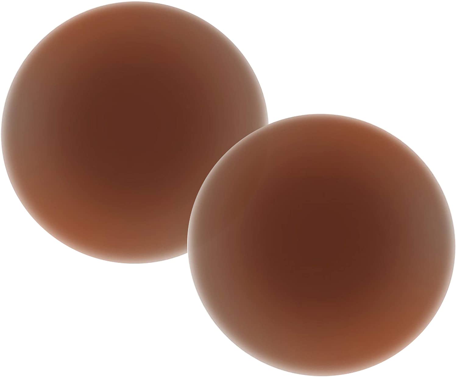 Price:$14.99 Gmumu Silicone Nipple Covers Reusable Adhesive Breast Petals Pasties for Dark Skin - 3 Pairs Brown at Amazon Women’s Clothing store
