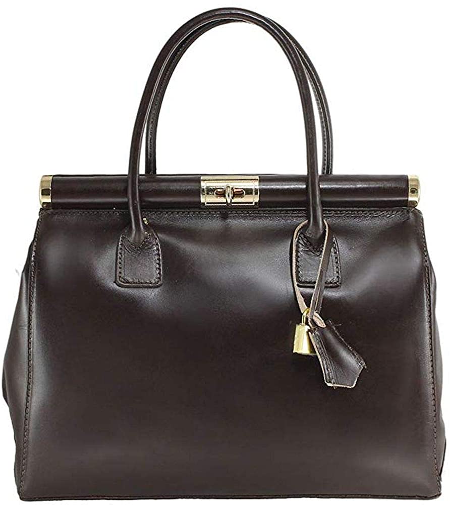 Price:$119.99 Genuine Italian Soft Leather Large Shoulder Bag, handbag for Women, Top Handle  Handbags   