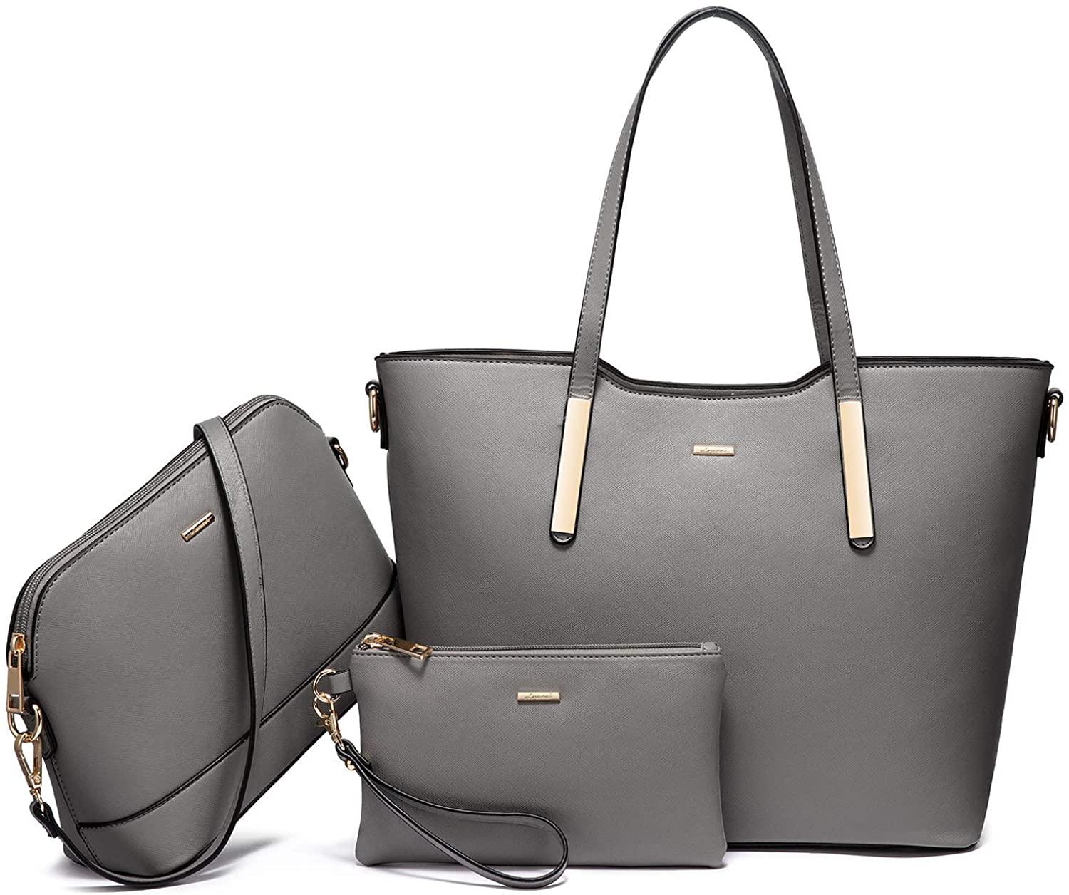 Price:$29.99    LOVEVOOK Handbags for Women Large Tote Bag with Wallet Shoulder Purses Work Top Handle Satchel 3pcs  Clothing