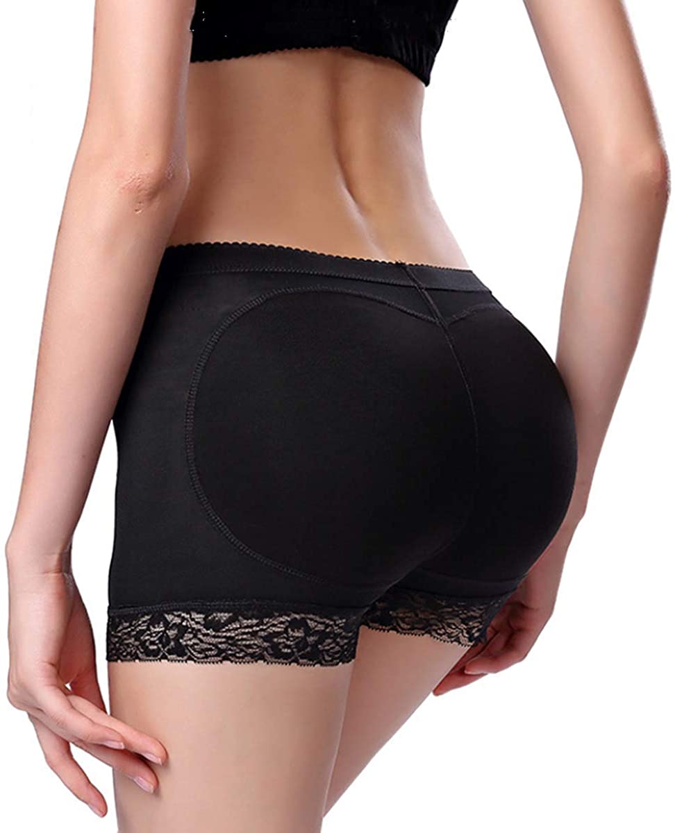 Price:$9.79 Seamless Butt Lifter, Panty Enhancer Underwear for 360 Firm Control, Elegant Women Choice at Amazon Women’s Clothing store