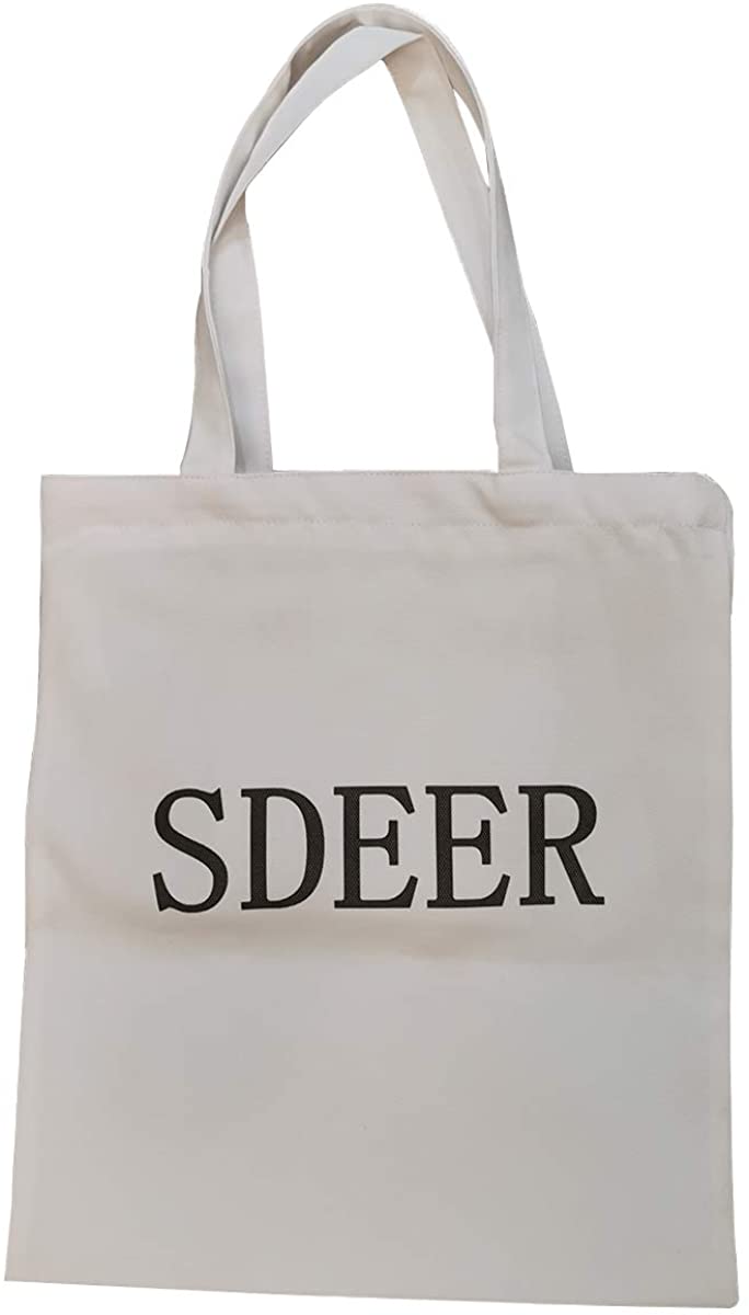 Price:$9.99 SDEER Womens Shoulder Bag Canves Purses and Handbags (White)  Handbags   