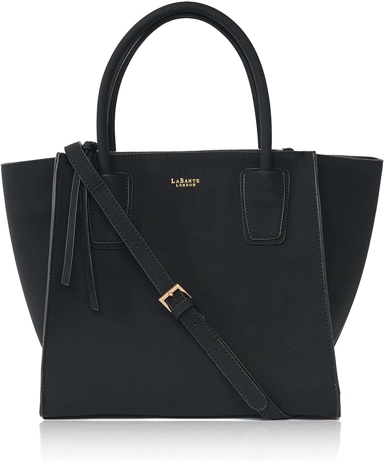 Price:$199.90 LaBante London 'Demi' Vegan Leather Shoulder Bag for Women  Handbags   