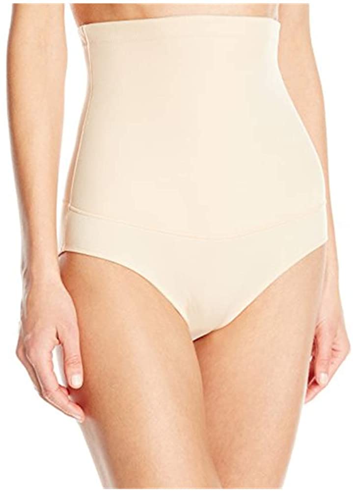 Price:$12.99 Daoxiang Shapewear for Women Hi-Waist Tummy Control Slimming Panties Black at Amazon Women’s Clothing store