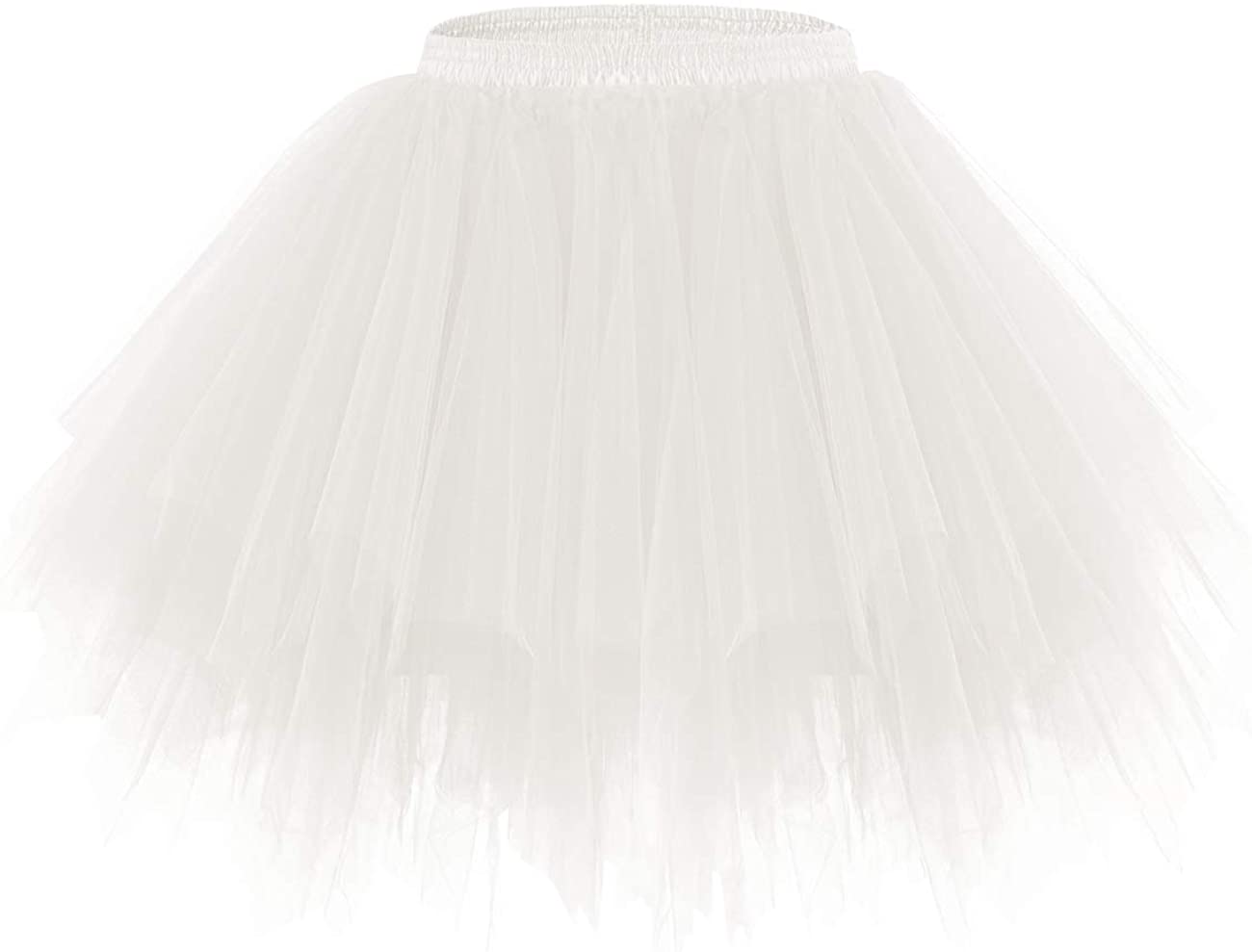 Price:$9.99 Bridesmay Women's Halloween Tutu Skirt 50s Vintage Ballet Bubble Dance Skirts for Cosplay Party at Amazon Women’s Clothing store