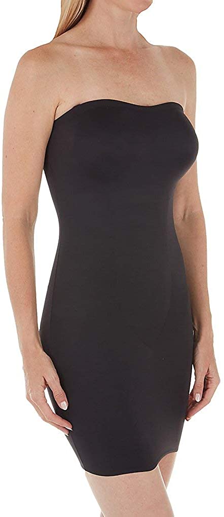 Price:$34.95 TC Fine Intimates Women's Just Enough Strapless Slip 4132 at Amazon Women’s Clothing store