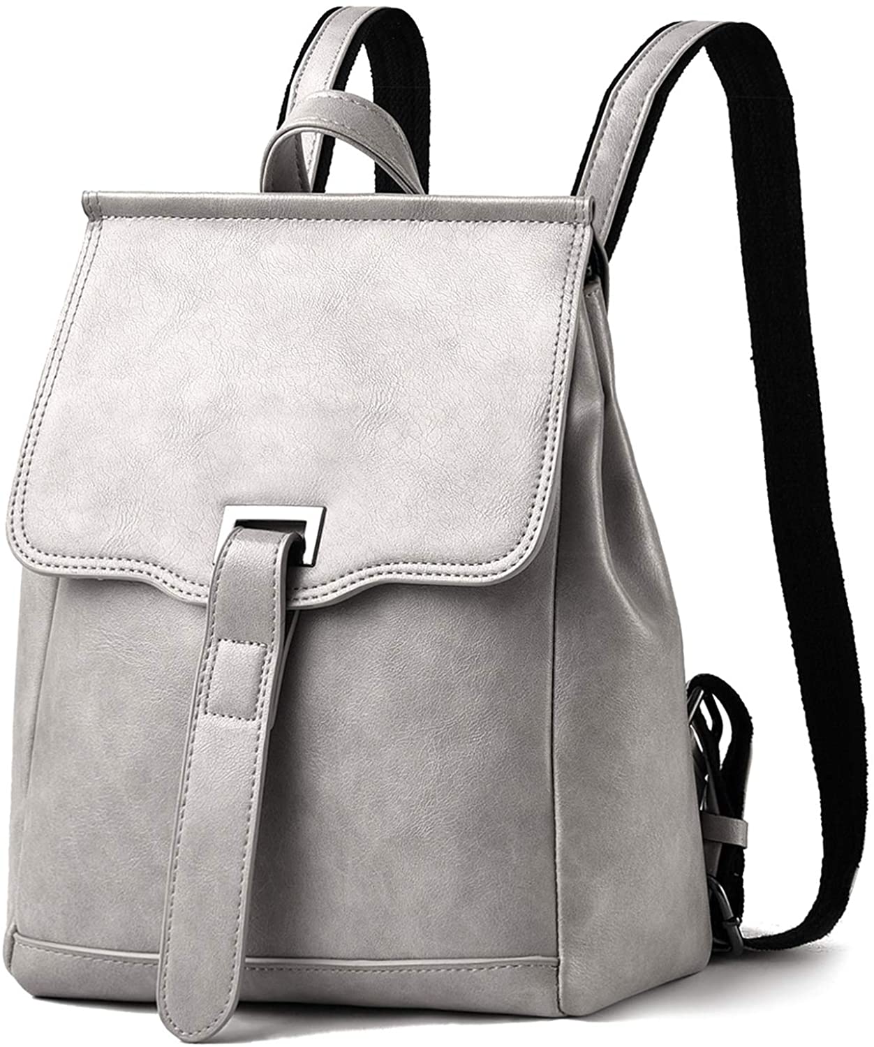 Price:$14.99    Mini Backpack for Women Convertible Backpack Purse Travel PU Leather Shoulder Bag Flap Daypack  Clothing