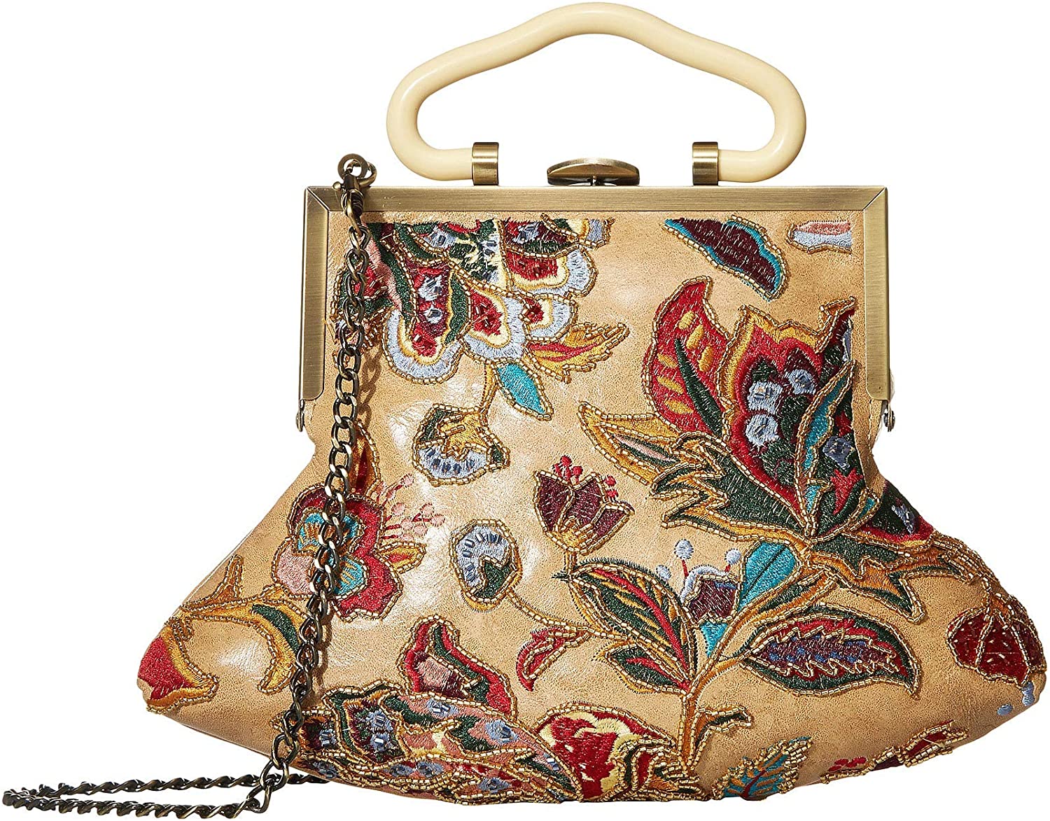 Price:$183.00 Patricia Nash Almarza Shoulder Bag Sand/Multi One Size  Handbags   