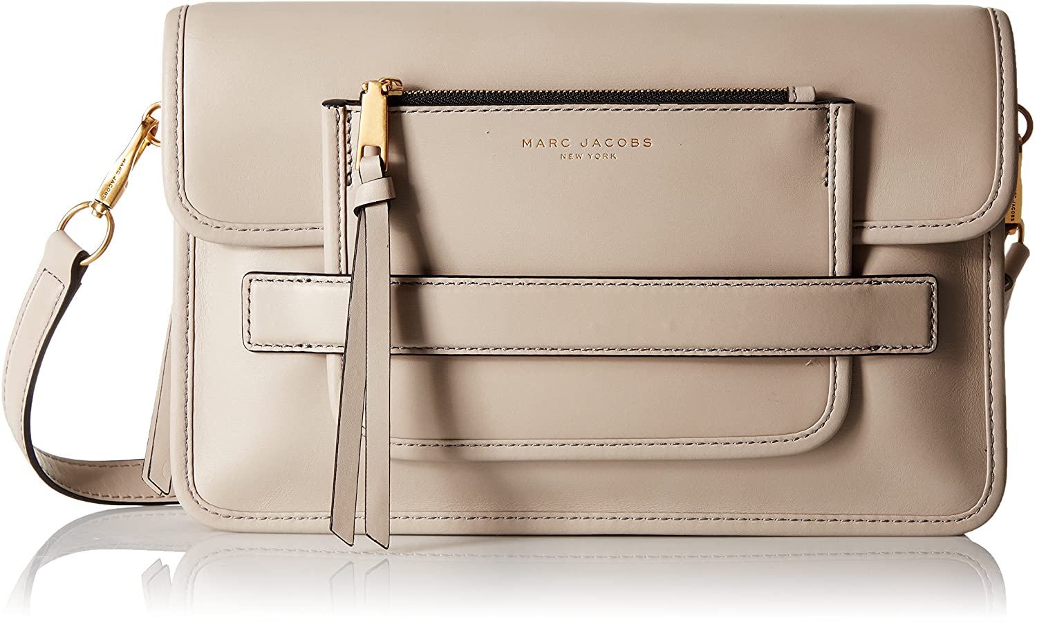 Price:$435.70    Marc Jacobs Large Madison Shoulder Bag, Pebble  Clothing