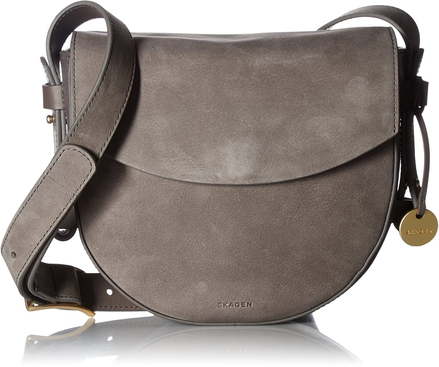 Price:$221.97 Skagen SWH0256044, pewter  Handbags   