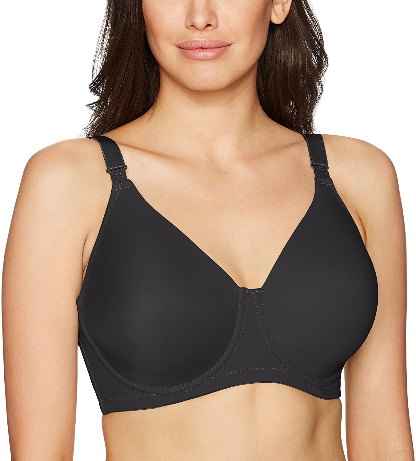Price:$12.00 Loving Moments by Leading Lady Full Coverage Underwire Nursing Bra Bra at Amazon Women’s Clothing store