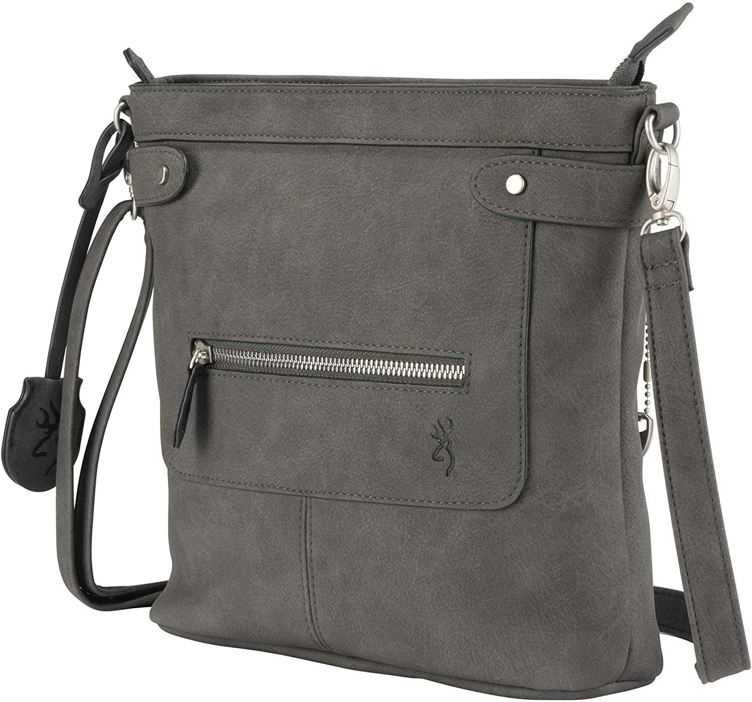 Price:$49.99    Browning Women's Catrina, Charcoal, 11.5"L x 18"H x 3.5"W  Clothing