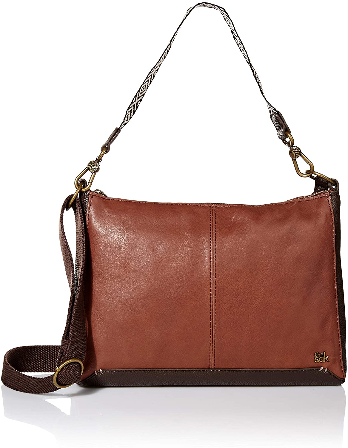 Price:$63.00 The Sak Women's Camila, Teak Block  Handbags   