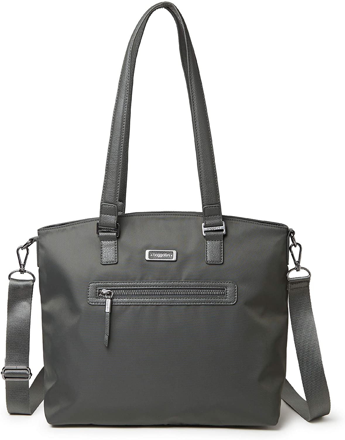 Price:$129.95    Baggallini Tote, Grey  Clothing