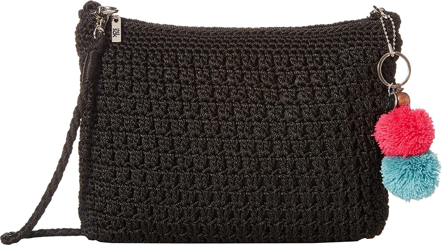 Price:$32.99 The Sak Greenwood Shoulder Bag Black One Size  Handbags   