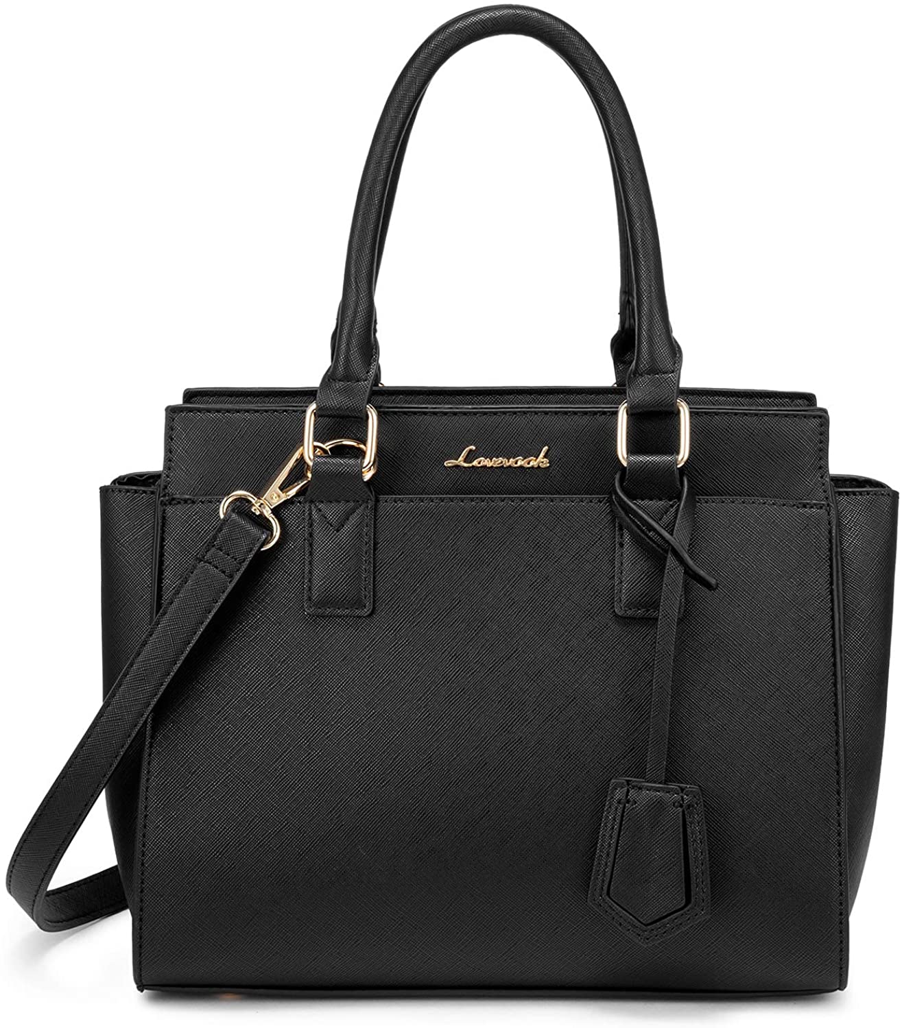 Price:$23.99    Purses and Handbags for Women Fashion Ladies Top Handle Satchel Shoulder Tote Bags Faux Leather  Clothing