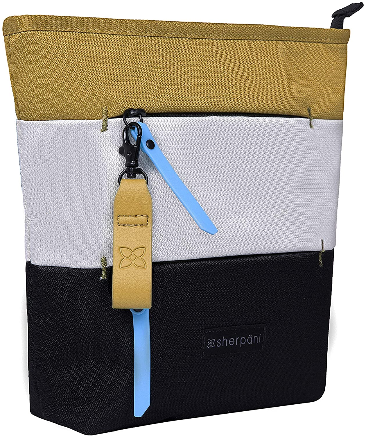 Price:$32.00 Sherpani Sadie, Recycled Nylon Crossbody Bag, Essential Messenger Bag, Shoulder Bag for Women, with RFID Protection (Wildwood)  Handbags   