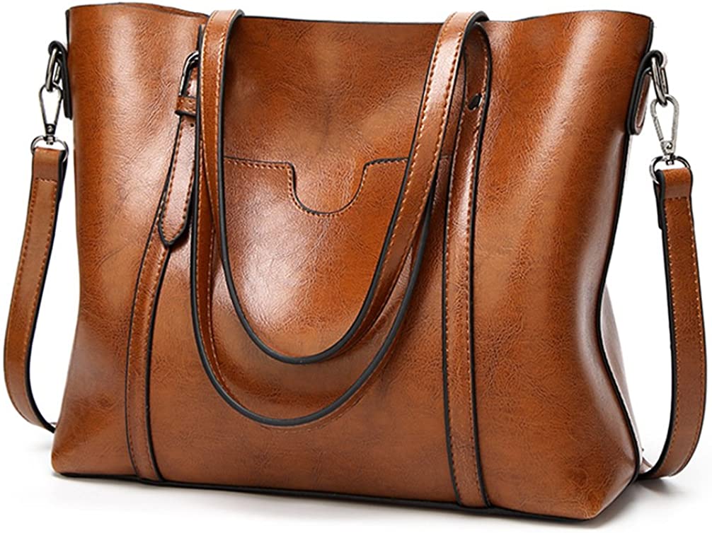 Price:$25.98 Women Top Handle Satchel Handbags Shoulder Bag Tote Purse  Clothing