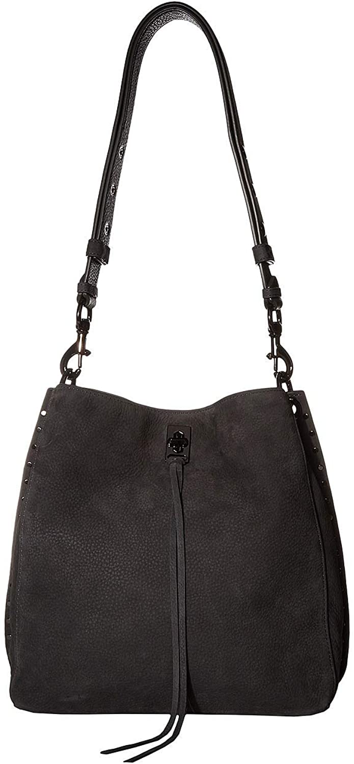 Price:$279.99    Rebecca Minkoff Darren Shoulder Bag Deep Slate One Size  Clothing