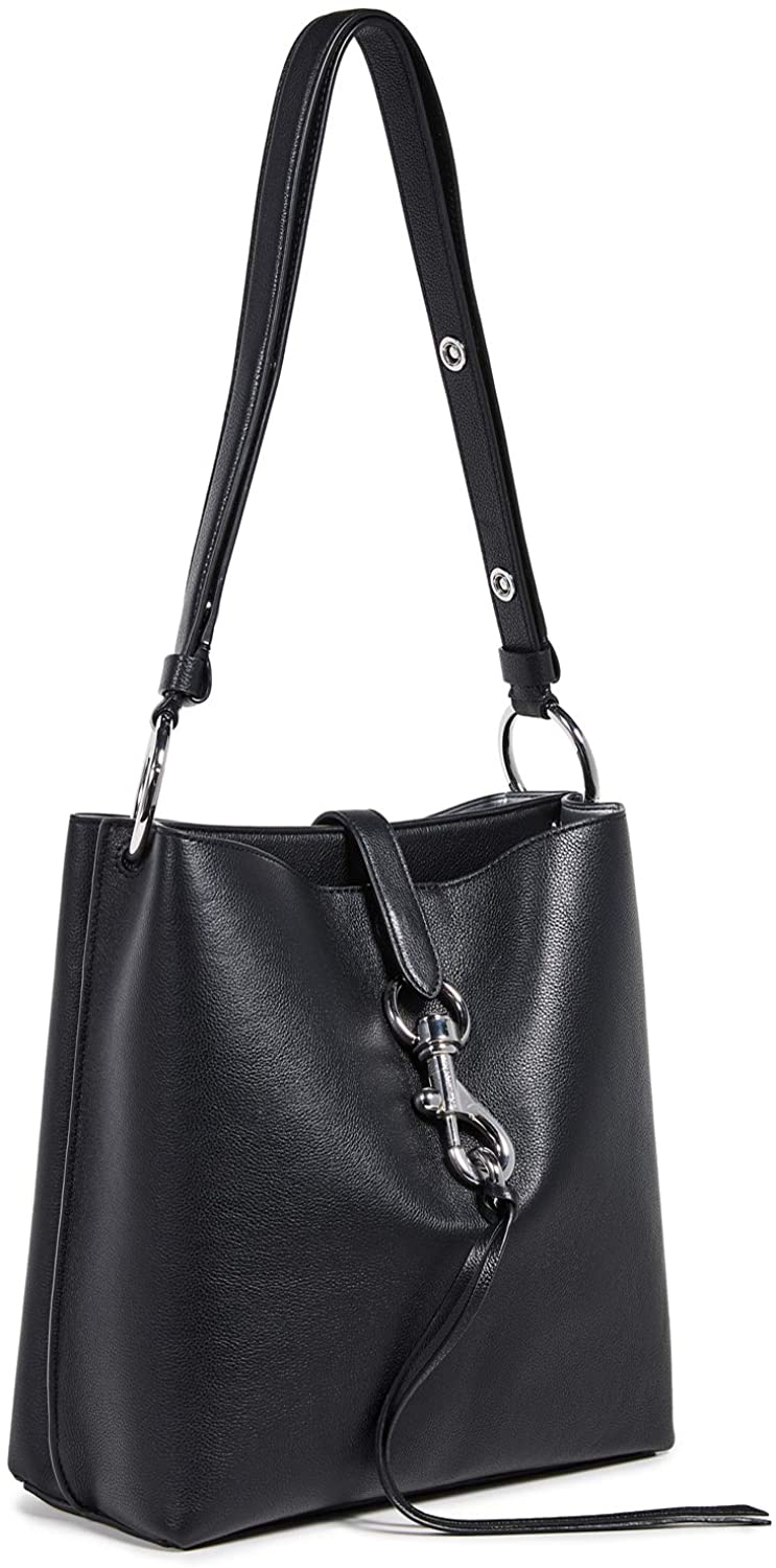 Price:$295.20    Rebecca Minkoff Megan Shoulder Bag, Black  Clothing