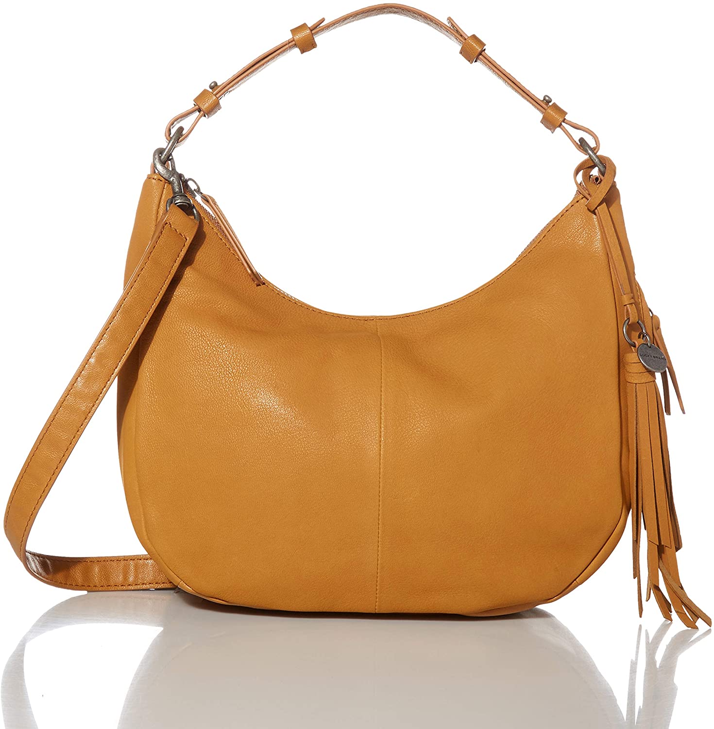 Price:$113.10 Lucky Ebon Shoulder, SAFFRON  Handbags   
