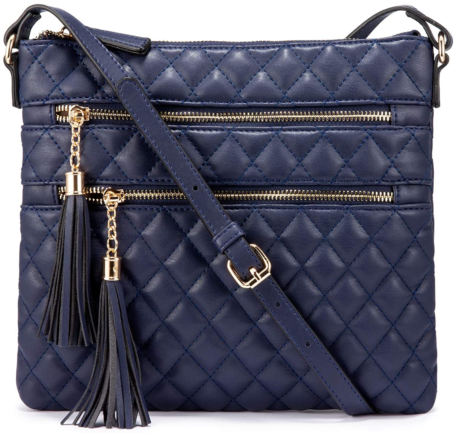 Price:$34.99 Crossbody Bags for Women Travel Tote, Purses Handbags Cross for Teen Girl, Shoulder Purse Double Tassel Medium Size  Handbags   