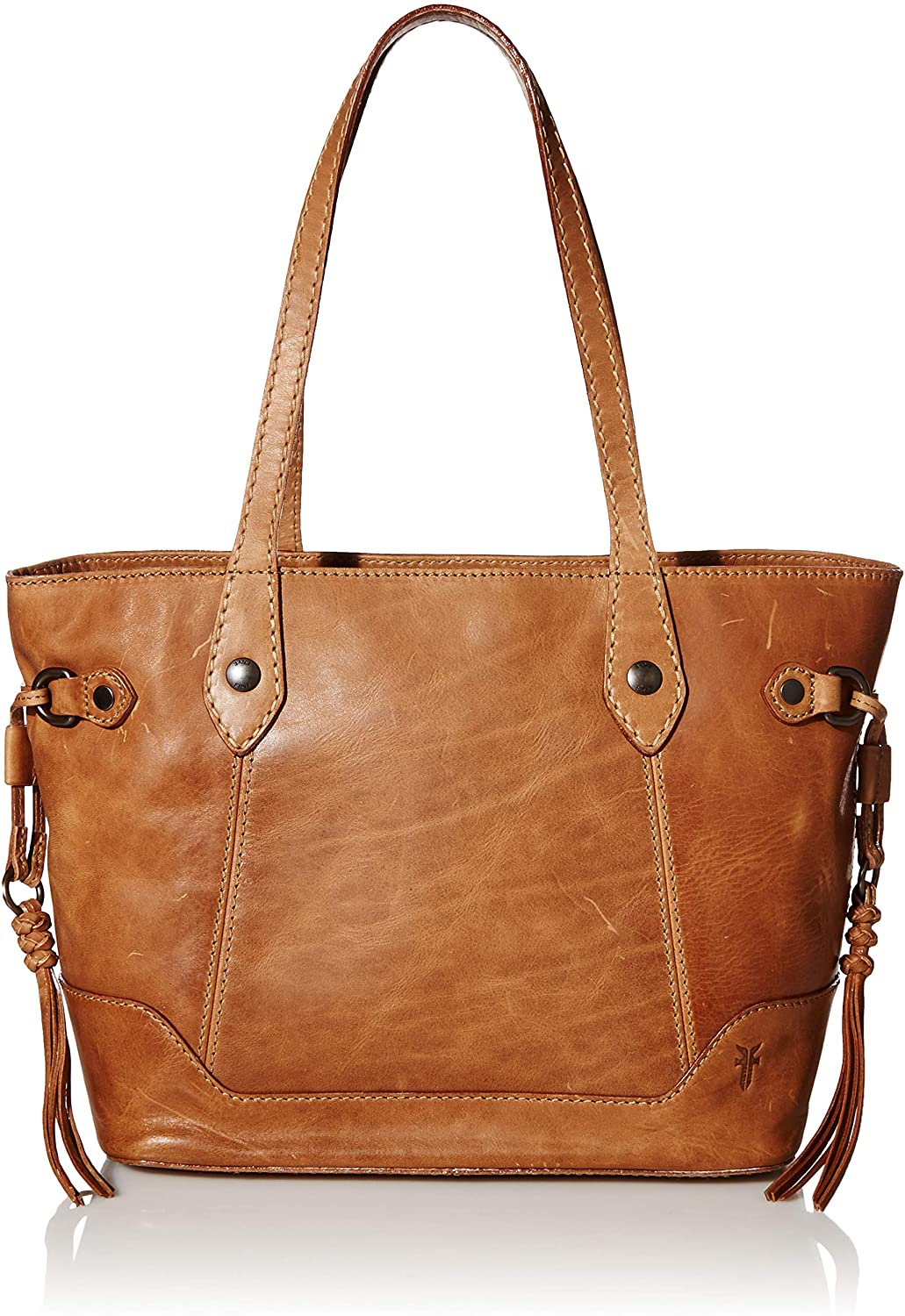 Price:$327.95    FRYE Melissa Carryall, Beige  Clothing