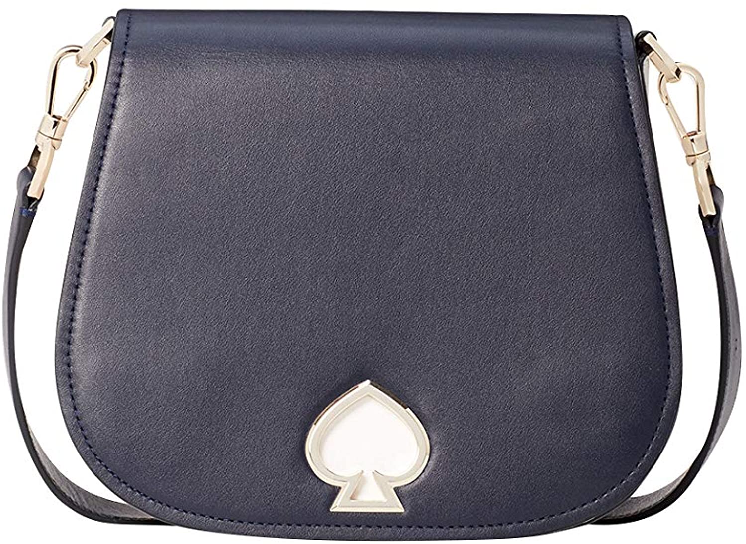 Price:$207.20    Kate Spade LARGE SADDLE BAG BLAZER BLUE  Clothing