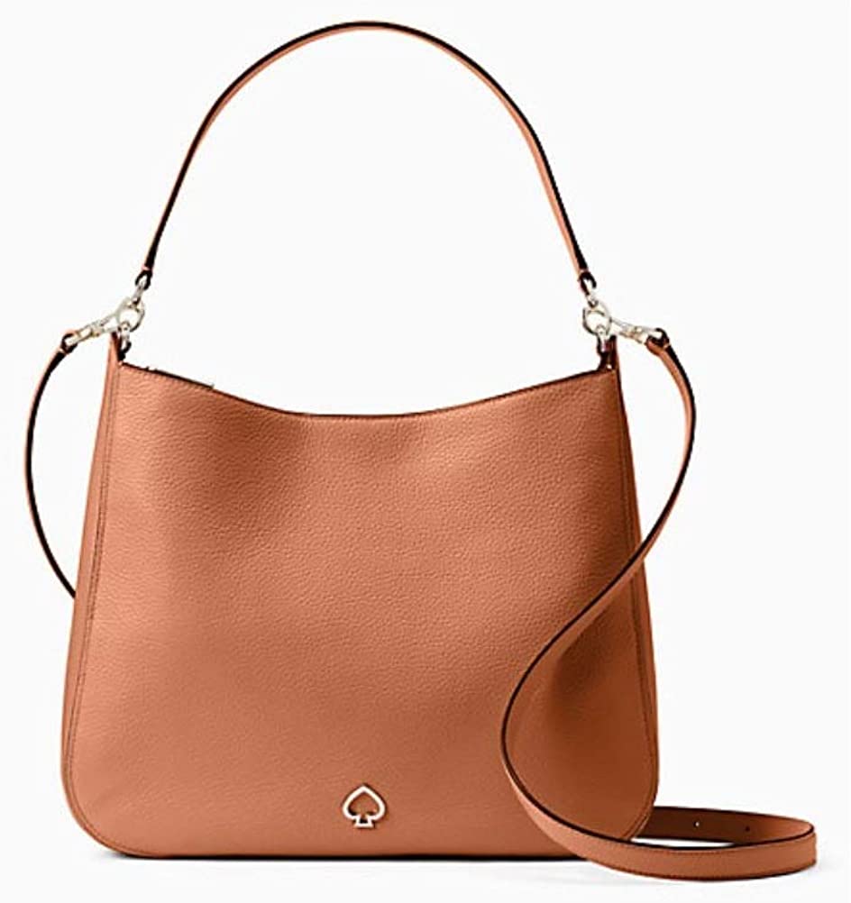Price:$0.00    Kate Spade Kailee Medium Double Compartment Convertible Leather Shoulder Crossbody Bag Purse Handbag style # wkru6486 (Medium, Warm Ginger Brown)  Clothing