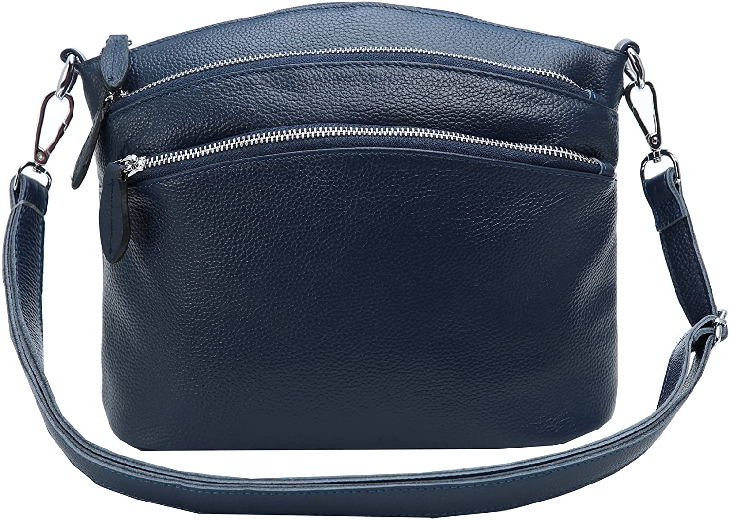 Price:$49.90    Heshe Womens Leather Handbags Shoulder Bag Small Bags Designer Handbag Crossbody Satchel and Purses for Ladies (Blue)  Clothing