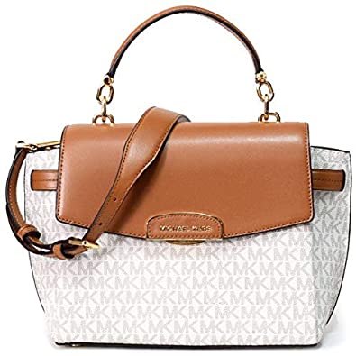 Price:$260.00 Michael Kors Rochelle Ladies Small Two Tone Canvas Shoulder Bag 30F9GV8S2B-149  Handbags   