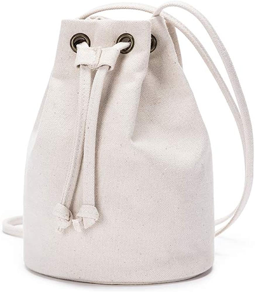 Price:$17.99    Women Bucket Purses Hand Bag Anti Theft Crossbody Purse Zipper HoBo Designer Shoulder Bag - YONBEN (Beige)  Clothing