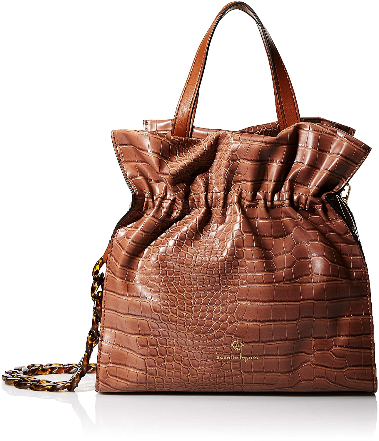 Price:$40.44    Nanette Lepore Zola Shoulder Bag, Toffee  Clothing