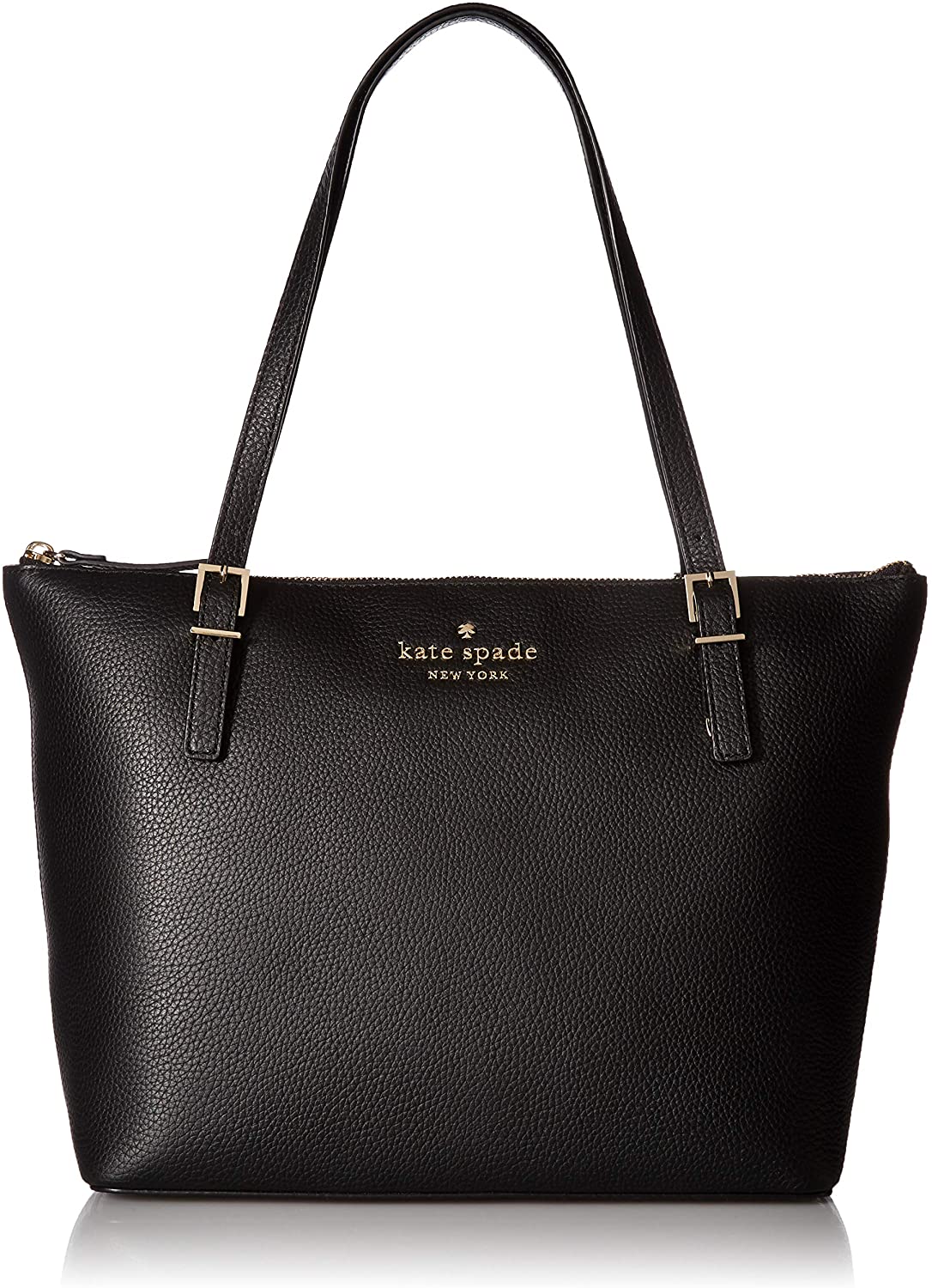 Price:$244.99    Kate Spade New York Women's Watson Lane Leather Small Maya Tote, Black, One Size  Clothing